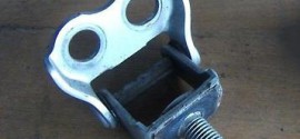 Петля крышки багажника Toyota Yaris (2005-2011)