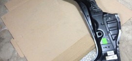 Боковина кузова передняя правая Toyota Land Cruiser Prado (2002-2009)